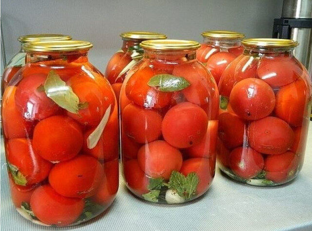 Самые вкусные помидоры «Царские»