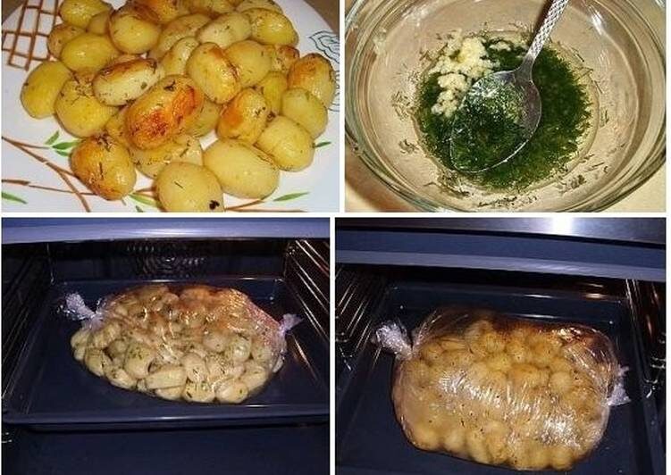 Картофель к праздничному столу - быстро, вкусно, красиво