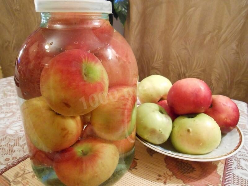 Вкусные и полезные моченые яблоки в банках на зиму. Как правильно их консервировать.