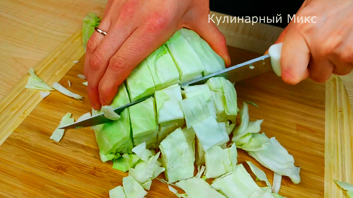 Открыла для себя новый рецепт капусты «сливочная»: вкуснее, чем жареная, только проще