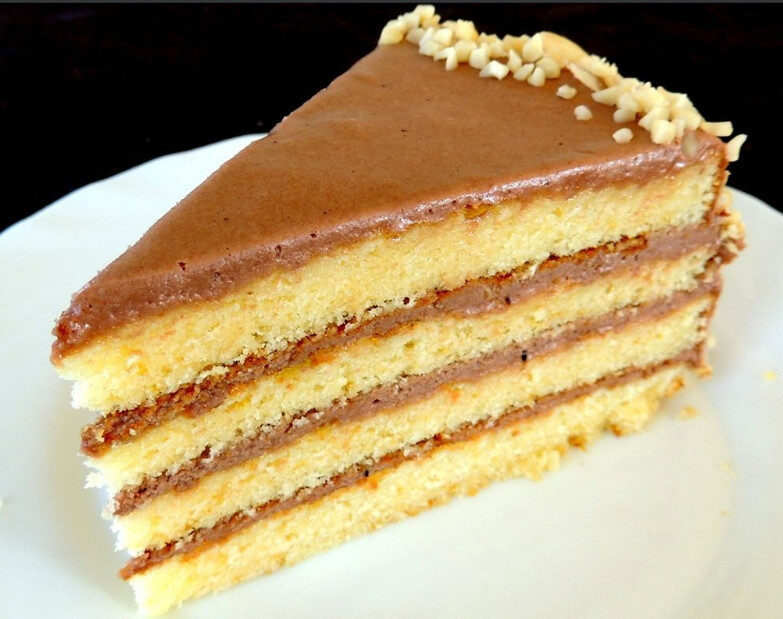 Торт Маша. Рецепт привезен из Италии